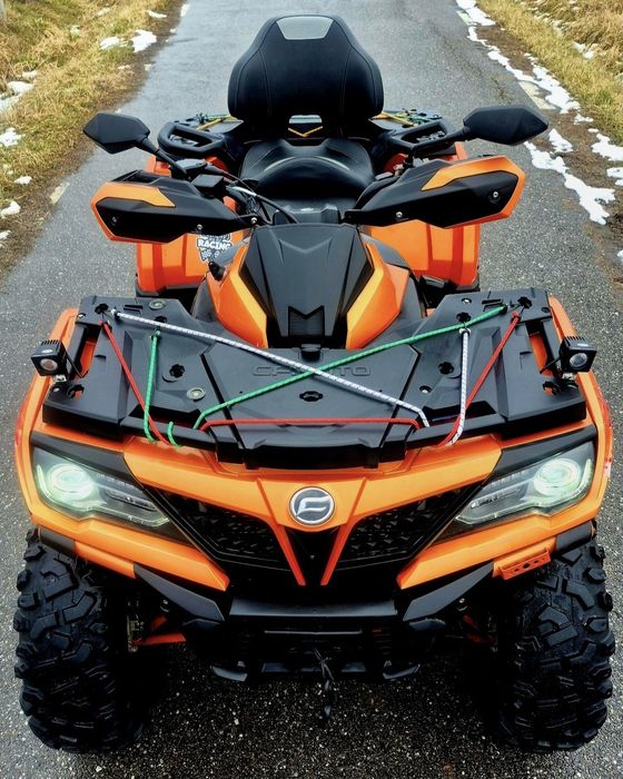 CF MOTO 1000 EPS EURO 5 NUMAR NEGRU (linhai can am segway polaris)