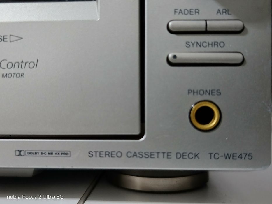 Deck Sony TC-WE475