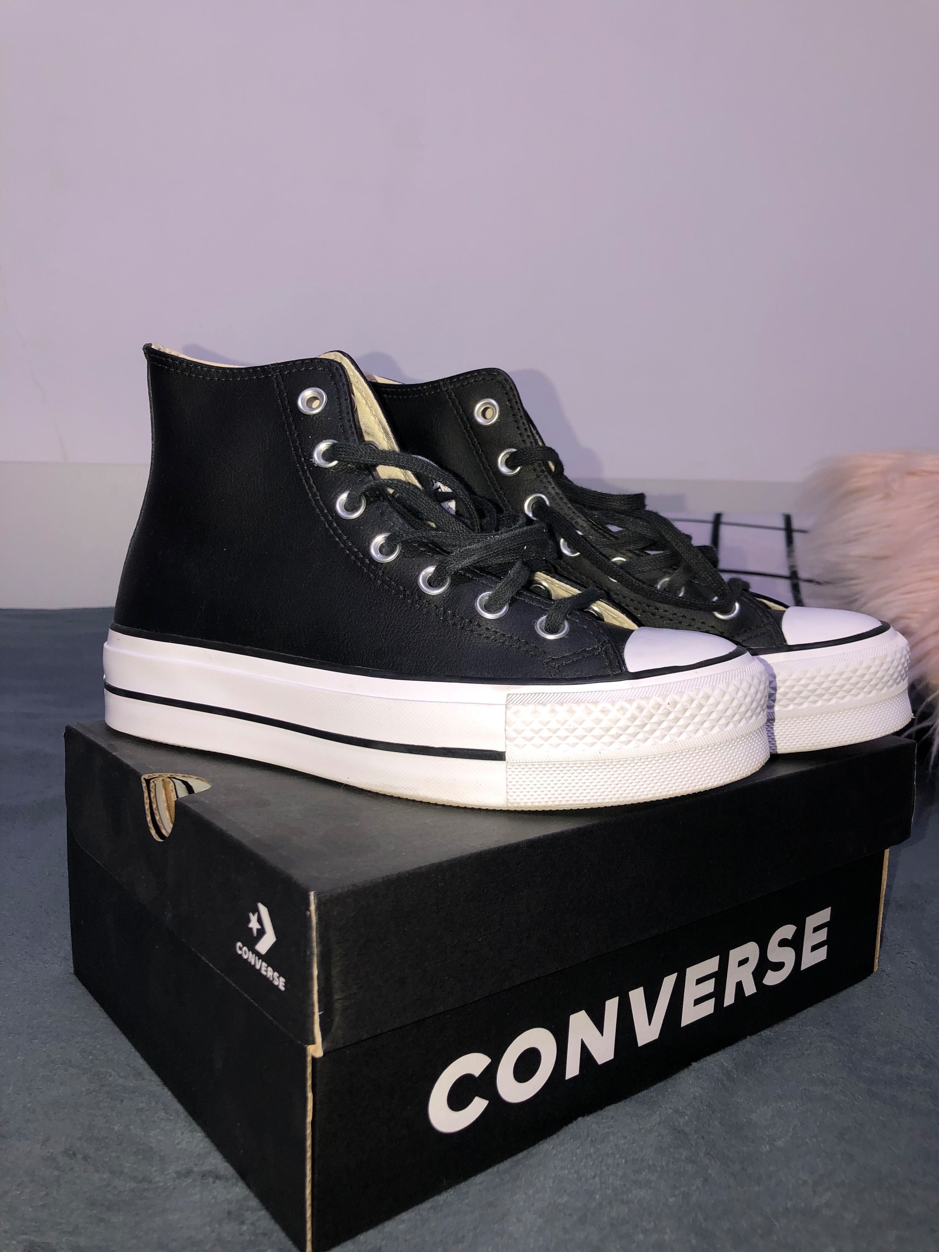 Converse piele deals