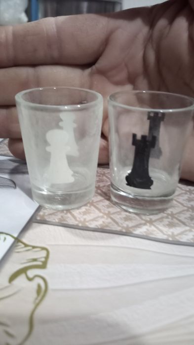 Рюмки для шахматы
