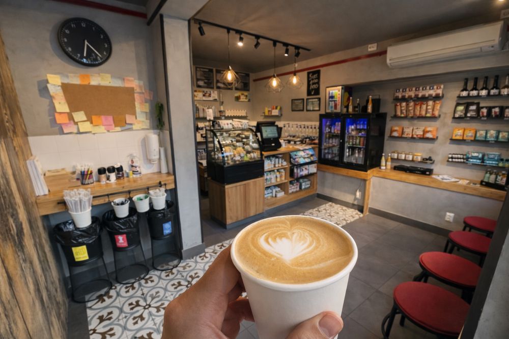 Cafenea cu potential ridicat - business ready