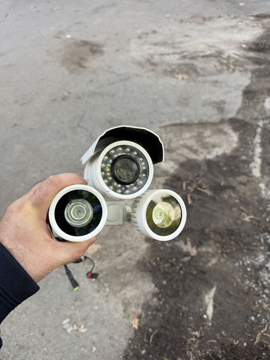 Камери за видеонаблюдение