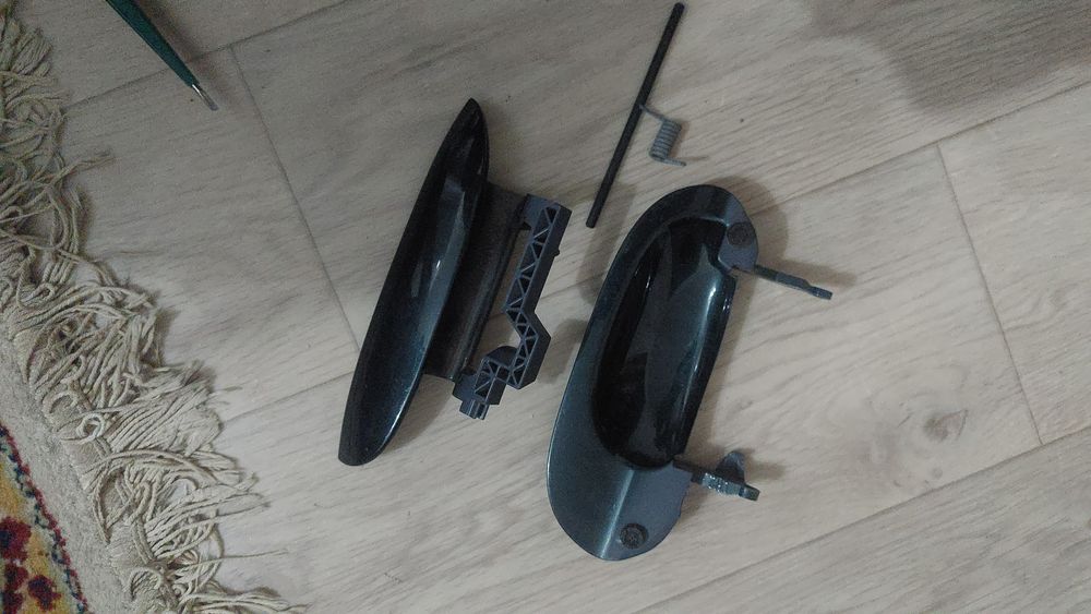 Крылья фары передние е39