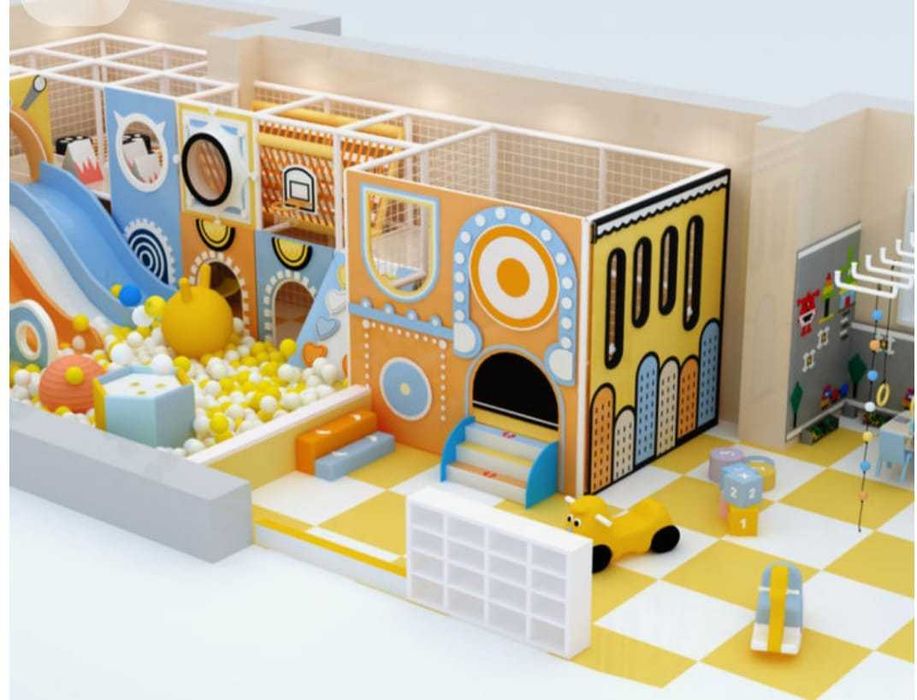 Детский лабиринт, детский игровой парк.