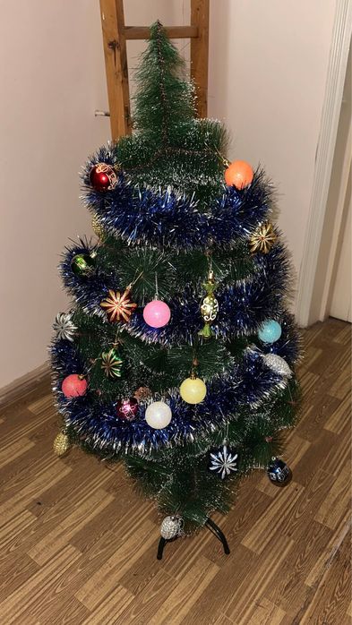 Праздничная ёлка 125 см