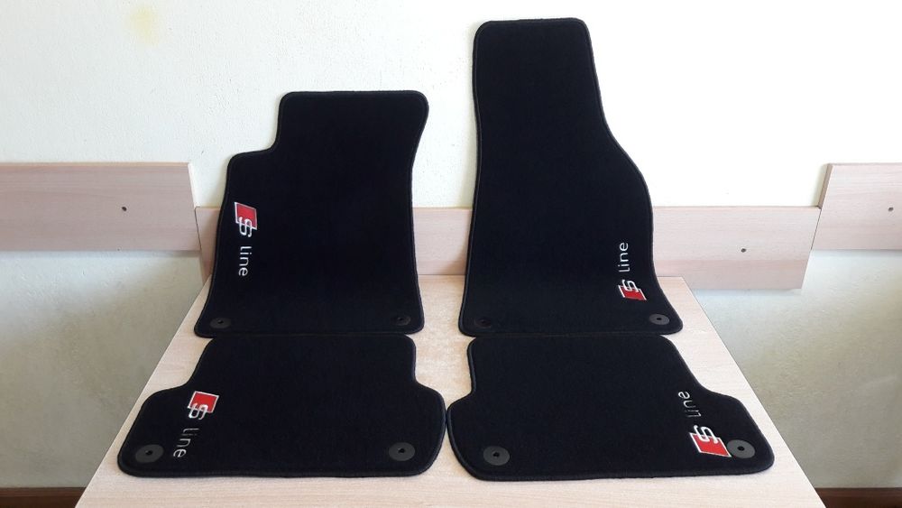 Covorase auto dedicate AUDI A4 B6/B7 SLINE