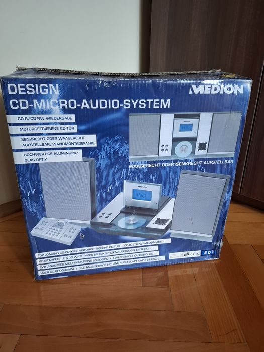 Sistem audio micro Medion NOU
