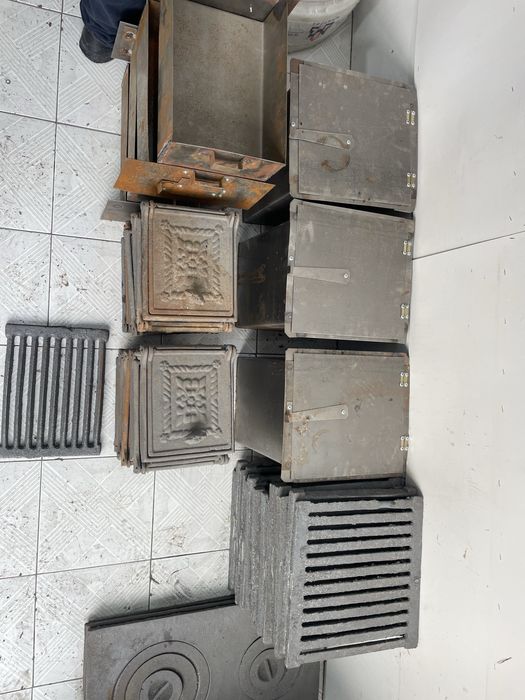 чугунный плити и колосник