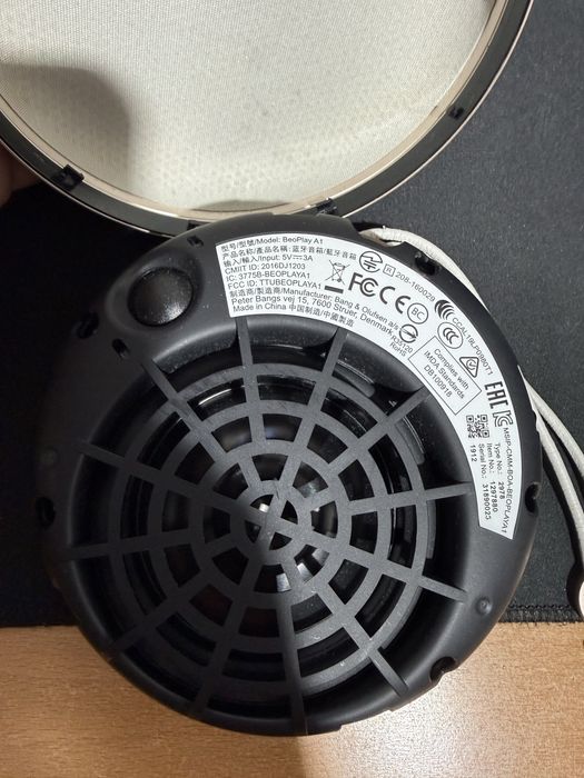 Boxa portabila Bang olufsen A1