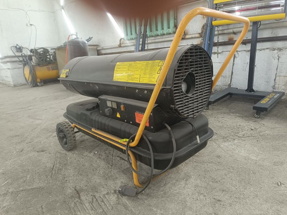 Пушка дизельная 50квт