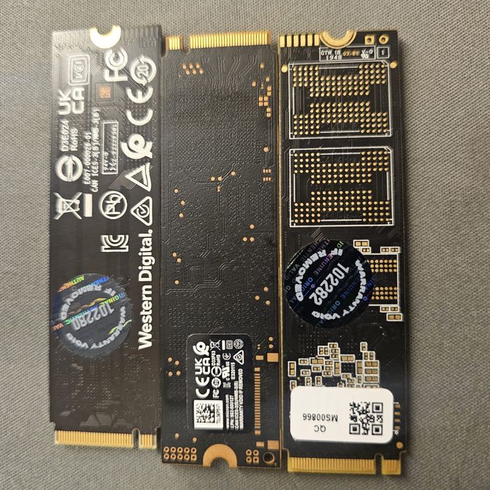 NVMe SSD дискове – като нови, 100% здраве