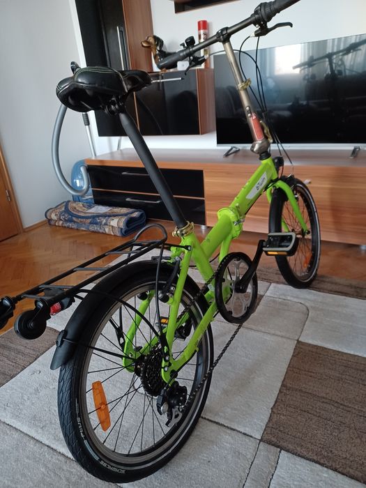 Bicicleta pliabila aluminiu nouă
