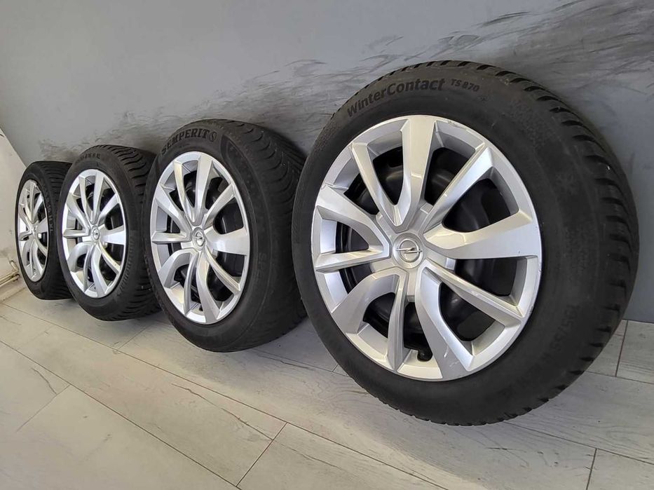 Roti/Jante Otel Opel 4x108 195/55 R16 Corsa (F), Mokka B; Peugeot  208 II, 2008; Citroen C3, C4