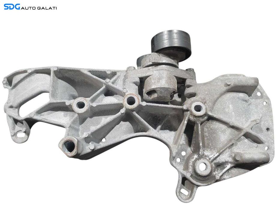 Suport Accesorii Motor cu Rola Intinzatoare Renault Megane 2 1.6 Benzina 2002 - 2008 Cod 8200178985 [N3829]