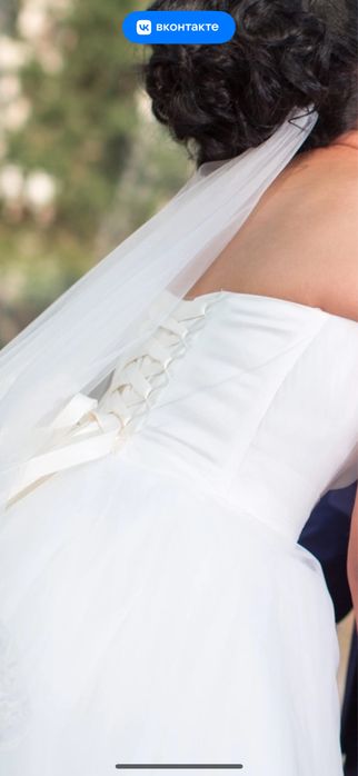 Продам свадебное платье срочно
