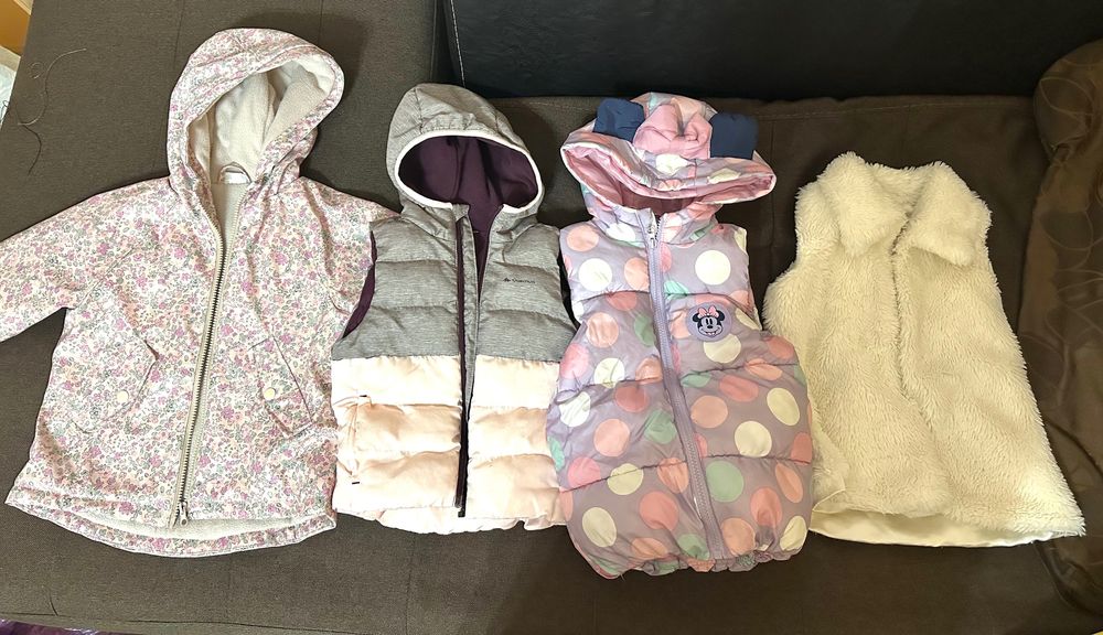 Дрехи за момиче-98 см есен зима лот