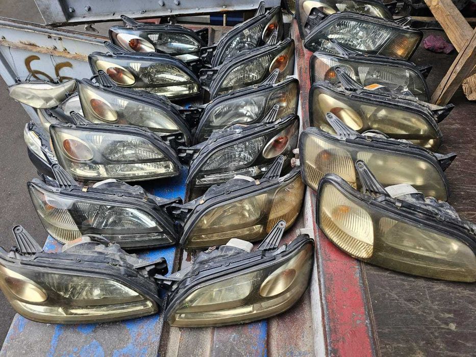 Фары на subaru легаси outback