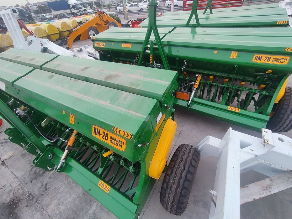 Зерновой сеалка 24,28 ряд