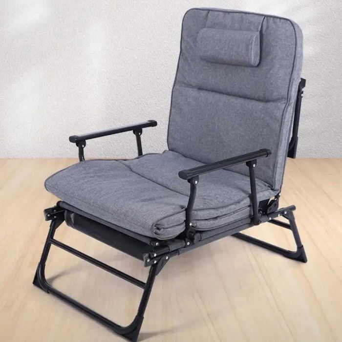 Кровать раскладушка с матрасом Кресло шезлонг раскладушка 3в1 трансфор