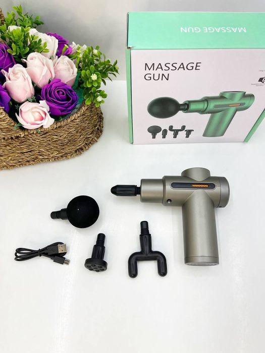 Перкуссионный массажер для тела подарок