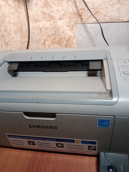 Принтер Самсунг рабочий