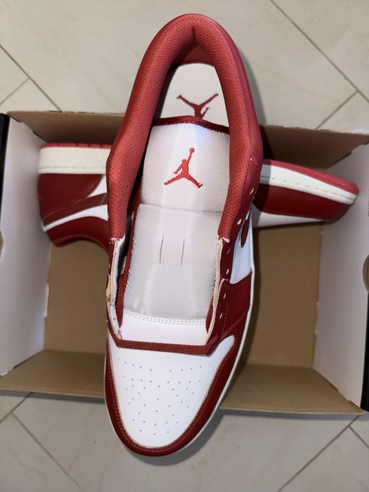 Обувки Air Jordan 1 Low SE “Dune Red”  - размер 49.5