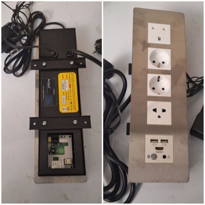 Hub, stație de încărcare cu prize multiple