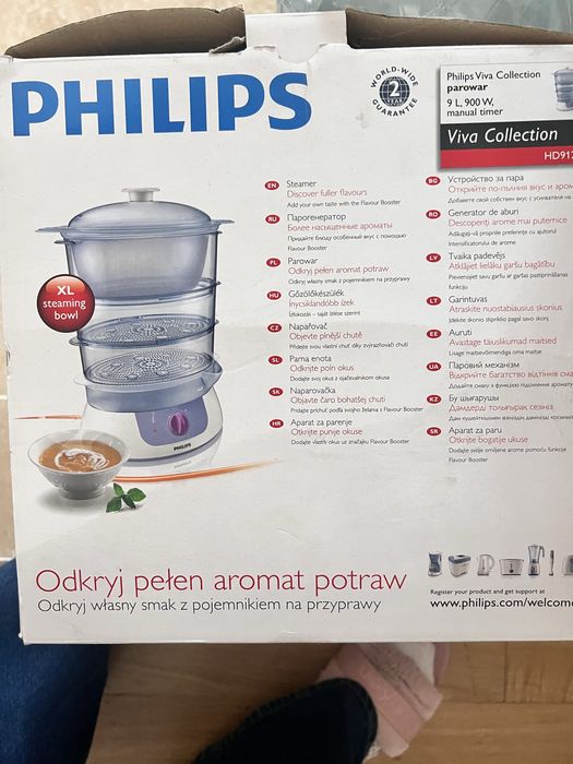 Aparat Phillips pentru gatit la aburi