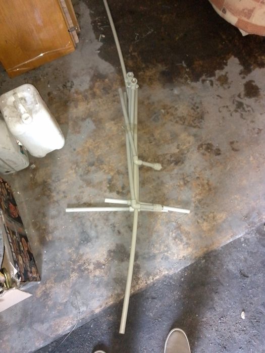 Продам трубу пластиковую б/у