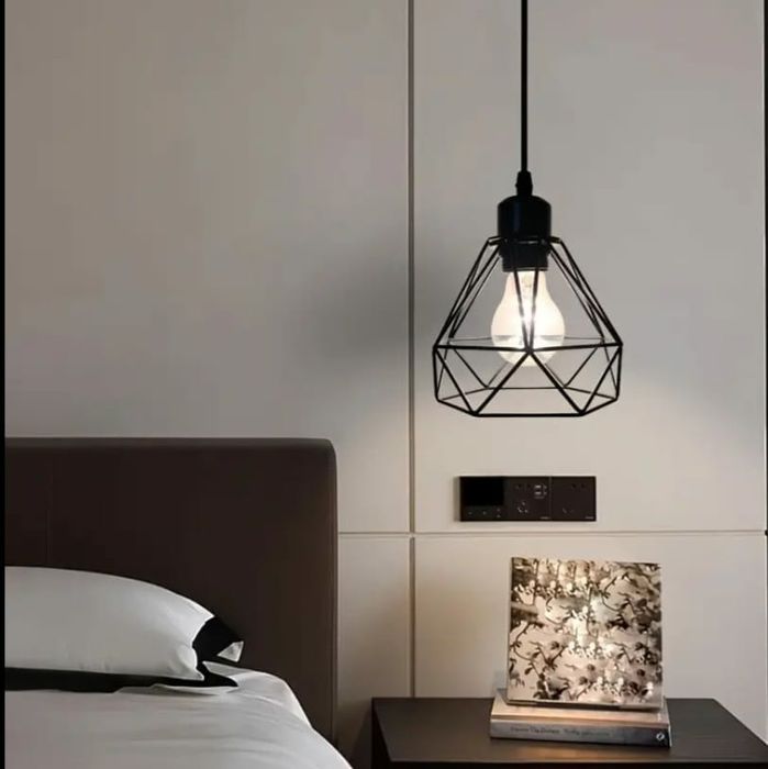 Set 2 lustre aplică candelabru metalic