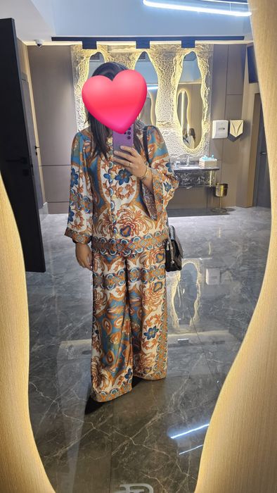 Легкий костюм летний Versace 48-50