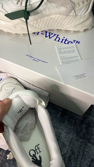 Off White Odsy 1000 nr 41,41,42