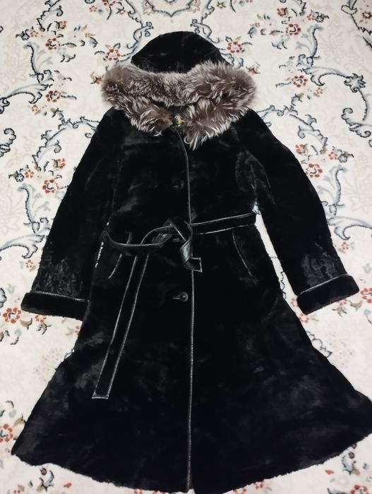 Продам шубу мутоновую