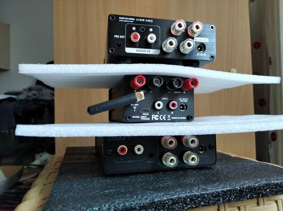 Amplificator cu DSP si bluetooth  BRU5