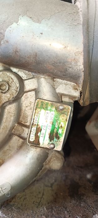 Турбина на К 700