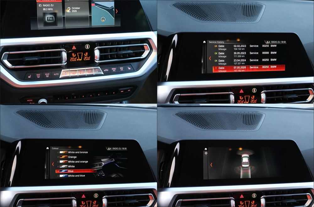 Bmw seria 3/ G20 / Automat / Euro 6 / M paket / Piele / Lumini ambientale