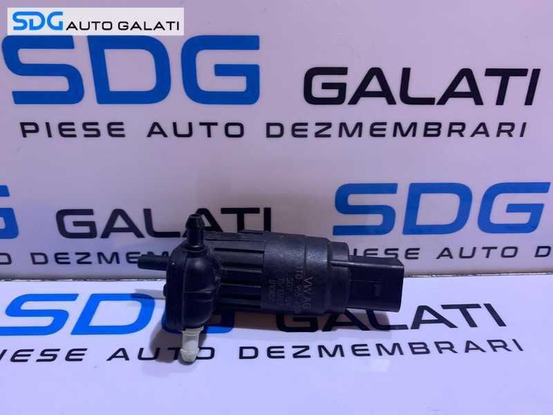 Motoras Pompita Vas Rezervor Stropgel Lichid Parbriz VW Touareg 2003 - 2007 Cod 1T0955651A