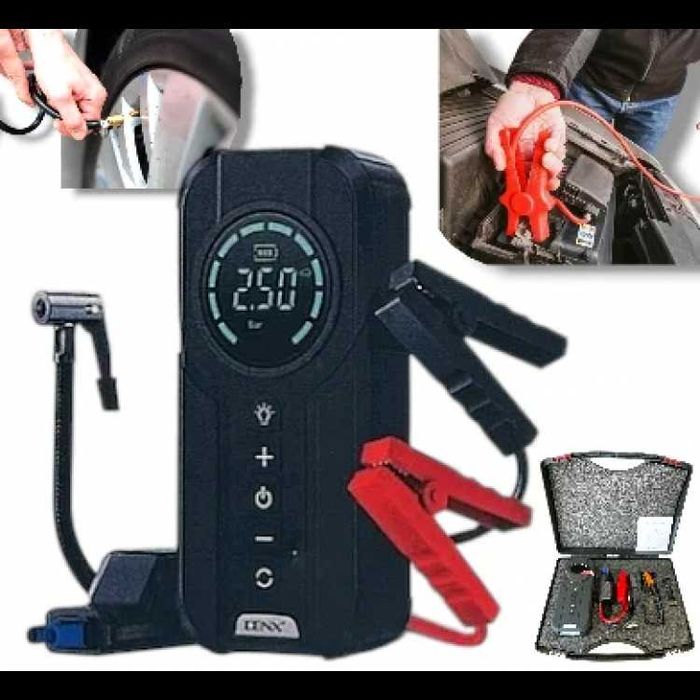 Стартер за акумулатор 4в1