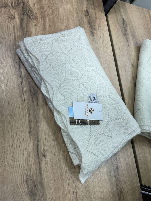 Шерстяные палантины