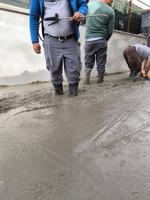 Beton dezactivat si elicopterizat