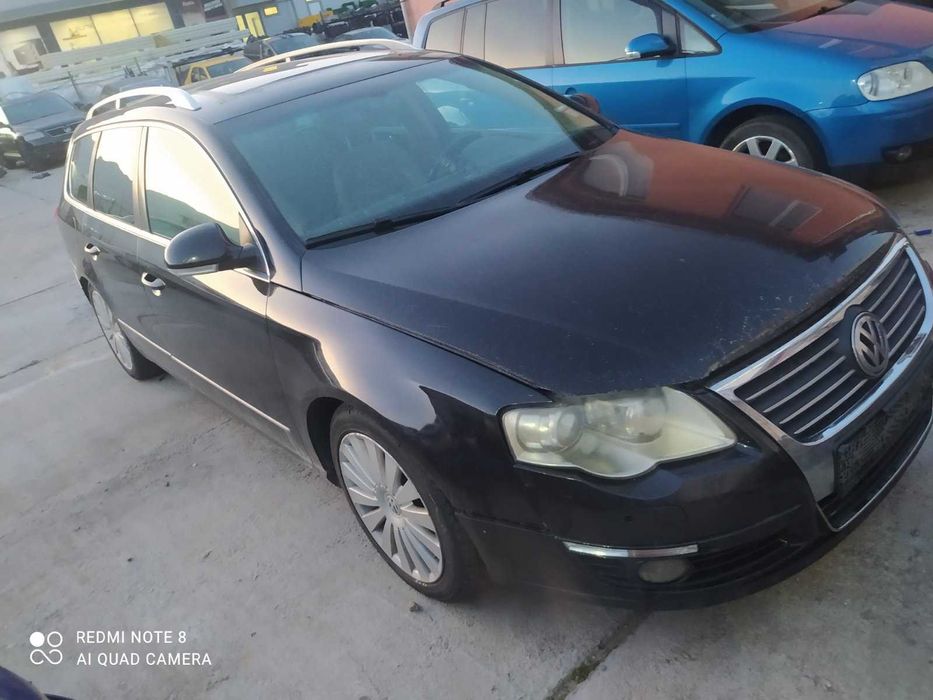 VW PASSAT B6 2.0d 170к.с. автомат и 2.0d 140к.с. ръчка. На части.