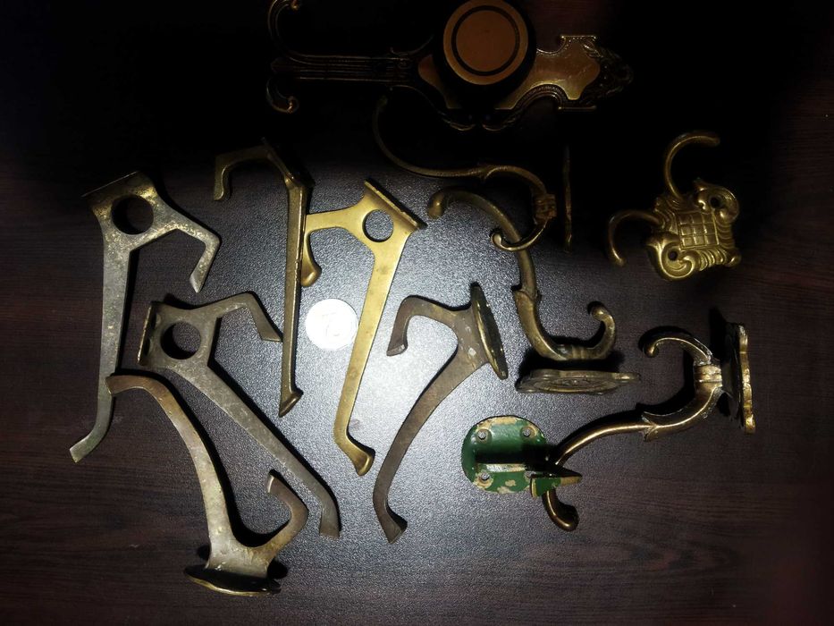 Закачалки бронз месинг