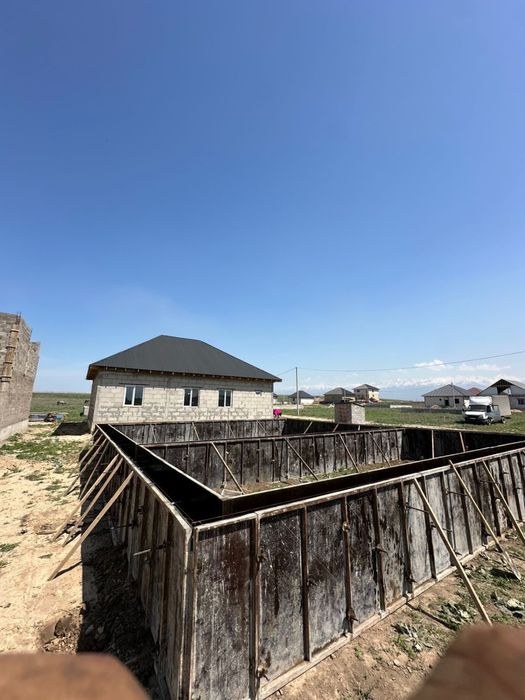 Фундамент Опалубка Бетон