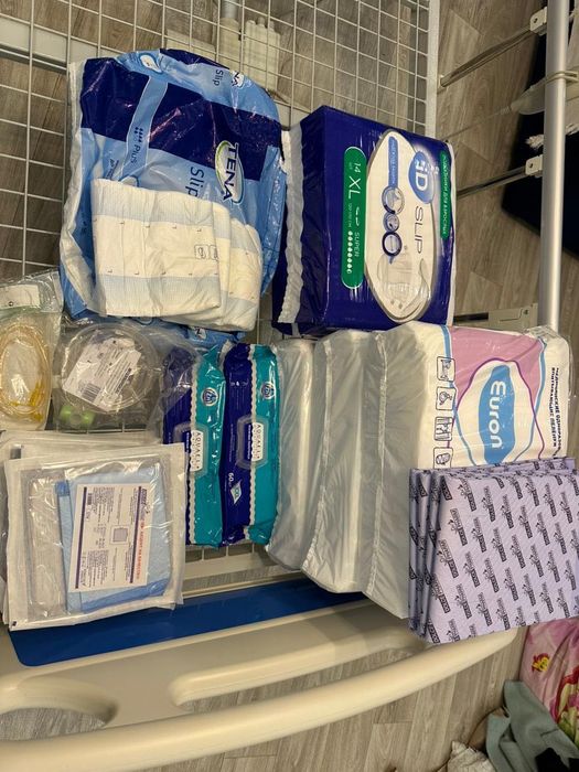 Кровать для лежачих пациентов