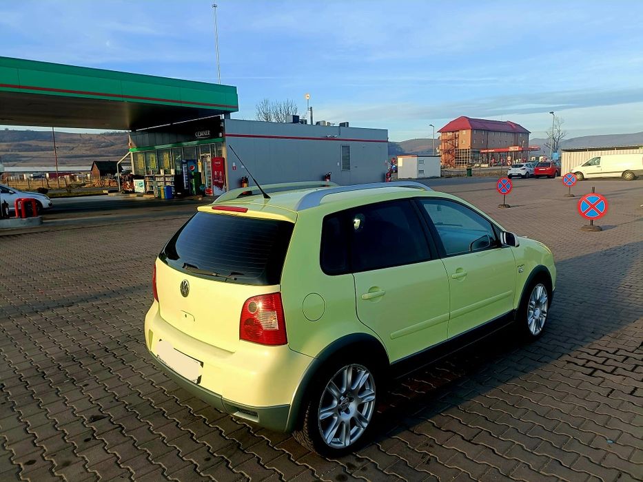 VAnd  Volkswagen Polo CROSS 1.4 TDI • 2005 • Clima • Jante BBS 17”