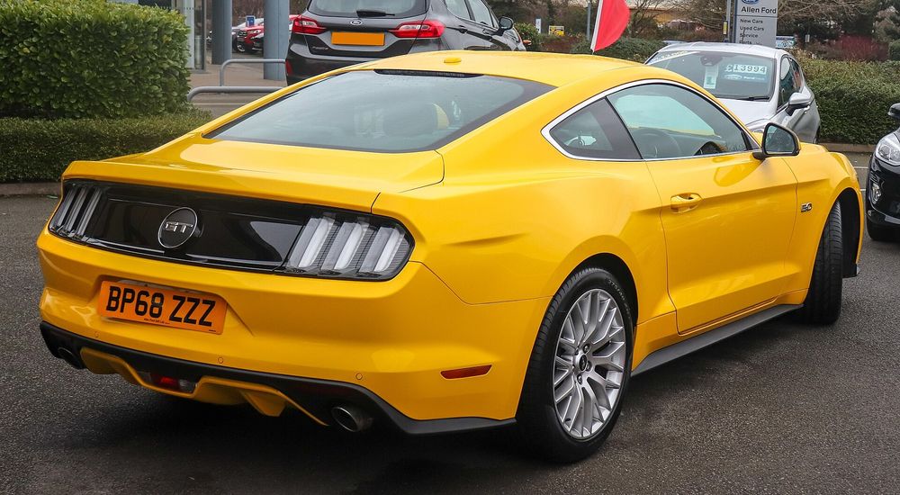 Ford Mustang (S550) 2014 - 2023 PIESE AUTO