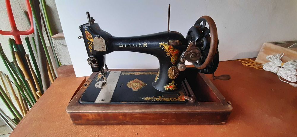 Шевна машина Singer - стара