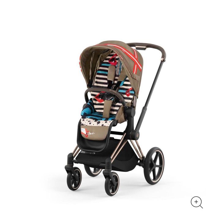 Cybex Priam Karolina Kurkova One Love, Rose Gold frame