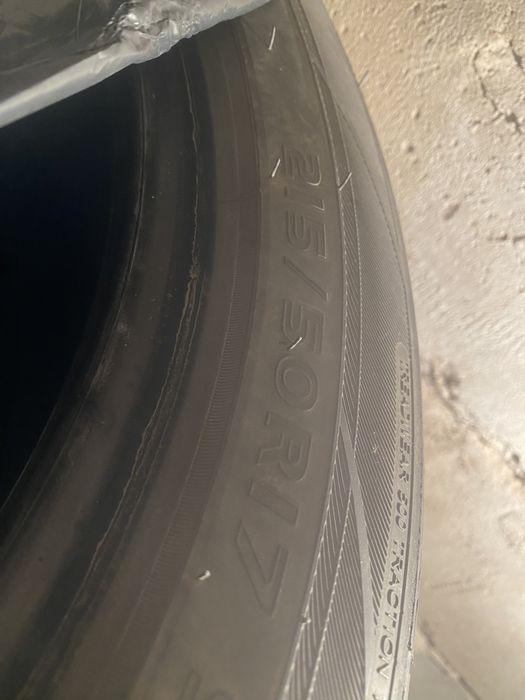 Продам летние шины на 17