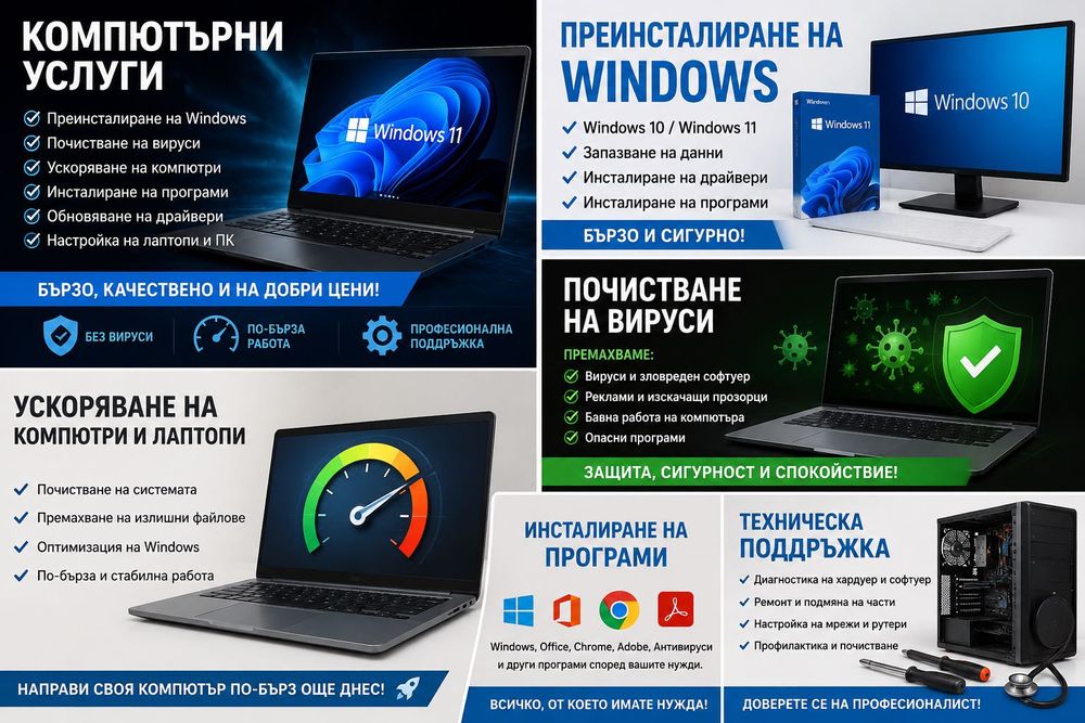 Компютърни услуги